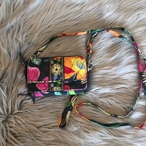 Vera Bradley Crossbody Wallet